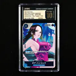 CGC 10 PRISTINE 2022 One Piece JPN Boa Hancock OP02-059 UC - Image 1