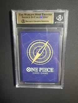 OP15 Roronoa Zoro TR OP13-037 BGS 10 PRISTINE - Image 3