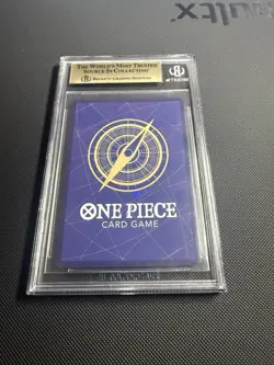 OP15 Roronoa Zoro TR OP13-037 BGS 10 PRISTINE - Image 4