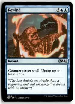 Core Set 2021 Rewind Core/Uncommon - Image 1