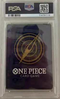 ONE PIECE MONKEY D. LUFFY 2024 PROMOS 2ND ANN TOURNAMENT-PRTCPTN #043 PSA 10 - Image 2