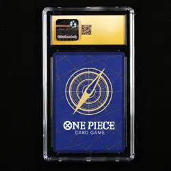 CGC 10 PRISTINE 2024 One Piece JPN Nami OP09-050 R (Alt Art) - Image 3