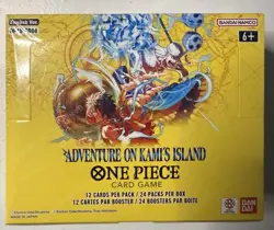 One Piece Adventure on Kami's Island Booster Box OP15-EB04 English NEW Sealed - Image 1