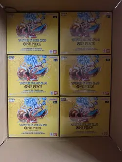 One Piece Adventure on Kami's Island Booster Box OP15-EB04 English NEW Sealed - Image 2
