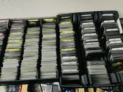 Disney Lorcana Cards Bulk Lot 600 Regular & Foil Mixed Random Card Lot TCG Elsa - Image 3
