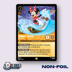 Minnie Mouse - Storyteller 31/204 Legendary Non-Foil Archazias NM Disney Lorcana - Image 1