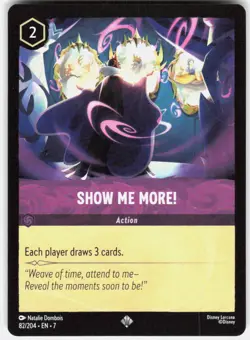 Show Me More! 82/204 Archazia's Island Disney Lorcana - Image 1
