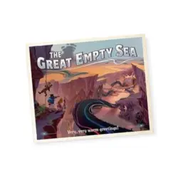 Disney's Lorcana - The Great Empty Sea Prerelease Kit Postcard - Image 1