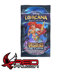 Ursula's Return Booster Pack Disney Lorcana TCG – Set 4 - Image 1