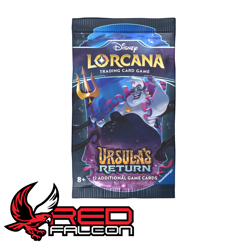 Ursula's Return Booster Pack Disney Lorcana TCG – Set 4 - Image 2
