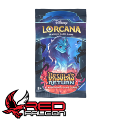 Ursula's Return Booster Pack Disney Lorcana TCG – Set 4 - Image 3