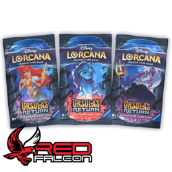 Ursula's Return Booster Pack Disney Lorcana TCG – Set 4 - Image 4