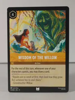 Wisdom of the Willow - Winterspell #31 - LORCANA - singles - Image 1