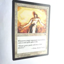Warmth NM Tempest Uncommon English 1997 MTG - Image 3