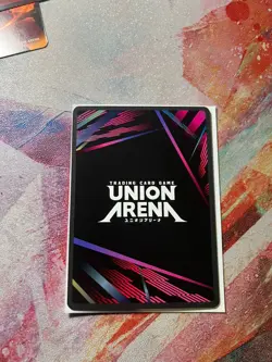 Union Arena Tokyo Ghoul Shu Tsukiyama SR**and Rupee SR** NIKKE UE14BT - Image 2