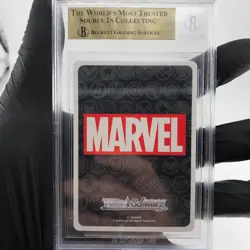 BGS 10 Weiss Schwarz Card Marvel Vol.03 Spider-Man S124-056S SR Japanese [10] - Image 2