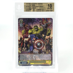 BGS 10 Weiss Schwarz Card Marvel Vol.03 Avengers S124-017S SR Japanese [10] - Image 1