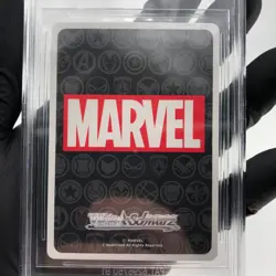 BGS 10 Weiss Schwarz Card Marvel Vol.03 Avengers S124-017S SR Japanese [10] - Image 4