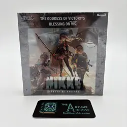 Goddess of Victory: NIKKE Booster Box Sealed Weiss Schwarz Clean Wrap Reprint EN - Image 1
