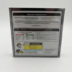 Goddess of Victory: NIKKE Booster Box Sealed Weiss Schwarz Clean Wrap Reprint EN - Image 2