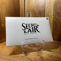 🐕 Secret Lair Dogs Are Better Than Cats NON-Foil - SEALED Basilisk Collar - MTG - Image 2