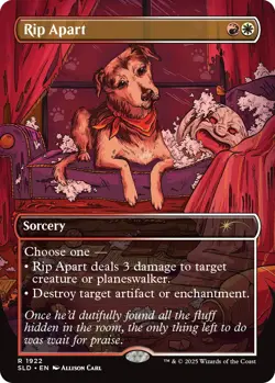 🐕 Secret Lair Dogs Are Better Than Cats NON-Foil - SEALED Basilisk Collar - MTG - Image 5