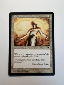 Warmth - MTG Tempest - NM - Image 1