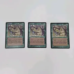 Lot of 3 Vintage Magic The Gathering MTG The Dark Hidden Path 1994 NM / M - Image 1