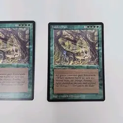 Lot of 3 Vintage Magic The Gathering MTG The Dark Hidden Path 1994 NM / M - Image 3