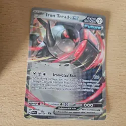 066/091 Iron Treads ex | Double Rare Card | SV-04.5 Paldean Fates : Pokemon TCG - Image 1
