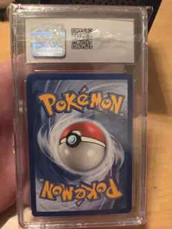 CGC 9 MINT Electrode 1999 Jungle 2/64 Holo Pokemon Card - Image 3