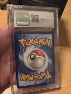 CGC 9 MINT Electrode 1999 Jungle 2/64 Holo Pokemon Card - Image 4