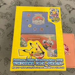 Pokemon World Championships 2023 Yokohama Pikachu Deck [NO PROMO & INSERT CARDS] - Image 1