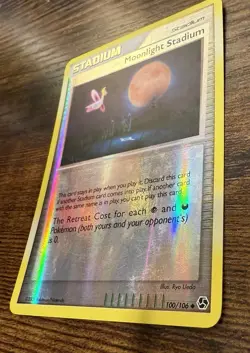 Moonlight Stadium 100/106 Great Encounters Reverse Holo Pokemon Card - Image 2