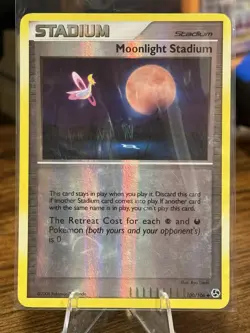 Moonlight Stadium 100/106 Great Encounters Reverse Holo Pokemon Card - Image 4