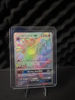 Incineroar GX (Secret) 147/145 Sm-Guardians Rising Holo - Pokemon TCG - Image 1
