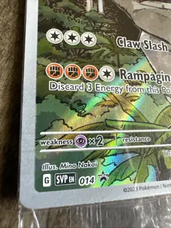 Pokemon TCG Koraidon SVP 014 Black Star Promo Scarlet & Violet Still Sealed - Image 3