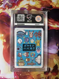 Pokemon Old Maid Pokemon Center Exclusive 2023 Decoys Ace 10 PERFECT GRADES - Image 2