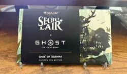 Secret Lair x Ghost of Tsushima RAINBOW FOIL PlayStation MTG SEALED - Image 1