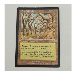 Wizards of the Coast MTG Urza's Saga Gaea's Cradle Legendary Land 321/350 - Image 1
