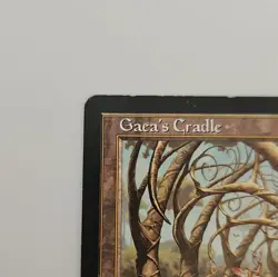 Wizards of the Coast MTG Urza's Saga Gaea's Cradle Legendary Land 321/350 - Image 2
