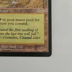 Wizards of the Coast MTG Urza's Saga Gaea's Cradle Legendary Land 321/350 - Image 4