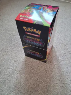 Pokemon TCG: Phantasmal Flames Half Booster Box (18 Packs) - Unsealed - Image 1