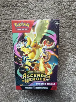 Pokemon Ascended Heroes Booster Bundle Factory Sealed Free And Fast Shipping - Image 1
