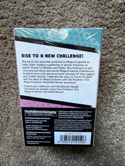 Pokemon Ascended Heroes Booster Bundle Factory Sealed Free And Fast Shipping - Image 2