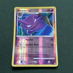 Vintage Pokemon Card | Haunter Reverse Holo 42/99 | Platinum Arceus - Image 1