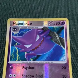 Vintage Pokemon Card | Haunter Reverse Holo 42/99 | Platinum Arceus - Image 2
