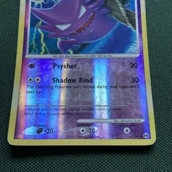 Vintage Pokemon Card | Haunter Reverse Holo 42/99 | Platinum Arceus - Image 3