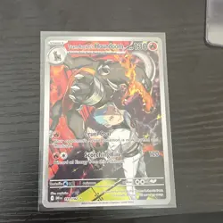 Pokemon 3 Card Lot EN IR DR Team rockets houndoom Persian Staraptor Mint - Image 2