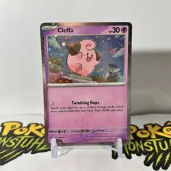 Cleffa 095 - SVP Black Star Promo Cosmos Holo - Pokemon TCG - NM - Image 1